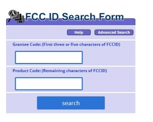 FCC ID認(rèn)證官網(wǎng)查詢方法